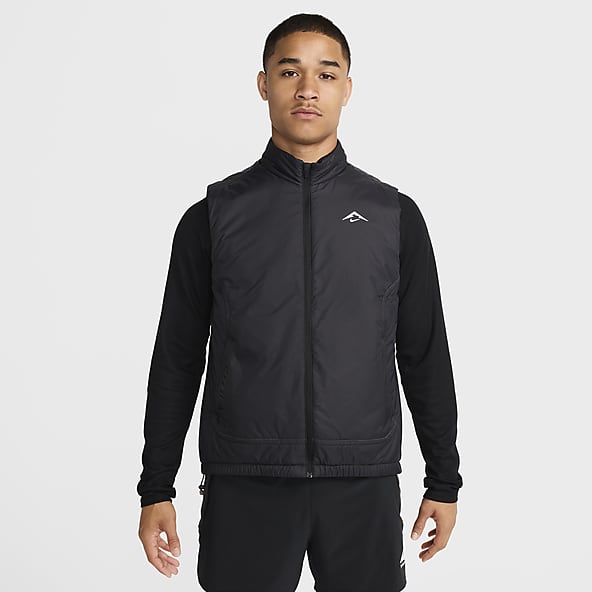 Nike essential running vest shop
